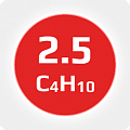 Изобутан 2.5